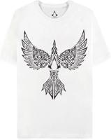 Assassin's Creed Valhalla - Raven White Men's T-shirt - thumbnail
