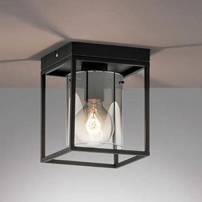 Fischer & Honsel PlafondlampSamu smoke glas - 21303