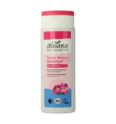 Alviana Douchegel flower shower 250 Milliliter