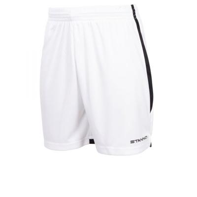 Stanno 420001 Focus Short - White-Black - L Stanno 420001 Focus Short - White-Black - L
