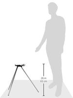 Gardena Sproeierstatief 50cm - Makkelijke Installatie, Opvouwbaar - Voor 13-19mm Tuinslangen - thumbnail