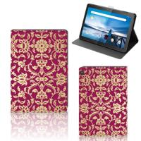 Tablet Hoes Lenovo Tablet M10 Barok Pink - thumbnail