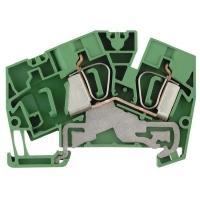 Weidmüller 1771370000 Aardingsklem Spanveer Groen-geel 50 stuk(s)