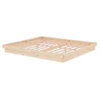 Bedframe massief hout 180x200 cm - thumbnail