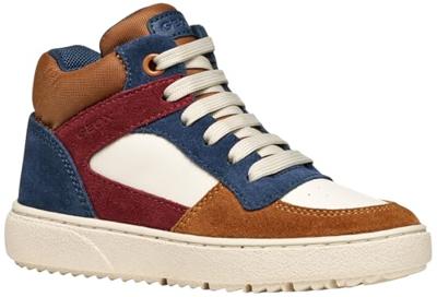 Halfhoge baskets J46LDC - J THELEVEN BOY GEOX bruin Halfhoge baskets J46LDC - J THELEVEN BOY GEOX bruin