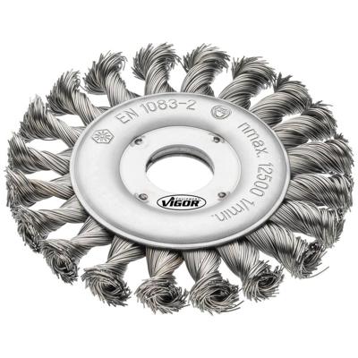 Vigor Schijfborstel voor haakse slijper V6804 V6804 1 stuk(s) Vigor Schijfborstel voor haakse slijper V6804 V6804 1 stuk(s)