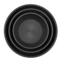 District 70 Hondenvoerbak Bamboo, dark grey, Maat: L - thumbnail