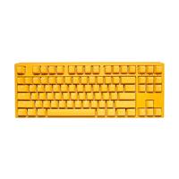 Ducky One 3 Yellow TKL RGB Cherry MX Speed Silver - thumbnail