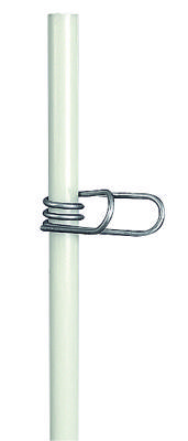 Gallagher Verstelbaar RVS veertje voor glasfiberpaal 10mm (25) - 018300 018300
