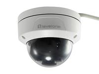 LevelOne Gemini Feste-IP-netwerkcamera, 2 megapixels, H.265, Vandaalbestendig, 802.3af PoE, binnen/buiten - thumbnail