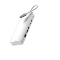 Hub USB LINQ LQ49091PS Grijs - thumbnail