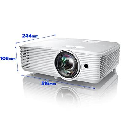 Optoma H117ST dlp-projector - thumbnail