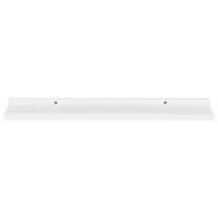 Wandschappen 4 st 60x9x3 cm wit - thumbnail