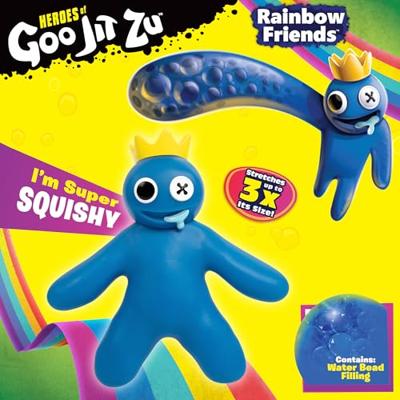 Goo Jit Zu Rainbow Friends Blue