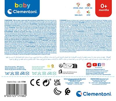 Clementoni baby easy-peasy soft beer