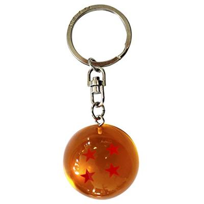 Dragon Ball - 4-Star Dragon Ball 3D Keychain