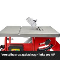 Einhell TC-TS 8 I Tafelcirkelzaag 200 mm 230 V - thumbnail