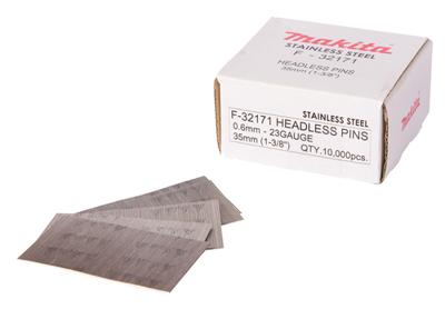 Makita F-32171 Pin vk 35mm RVS - thumbnail