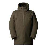 The North Face Mountain Range Down Parka Jas Heren New Taupe Green XL - thumbnail