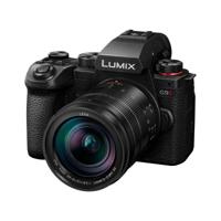 Panasonic LUMIX DC-G9M2LE Micro Four Thirds Spiegelloze Camera met Leica DG Vario-Elmarit 12-60 mm F2.8-4.0 Lens, 25,2 MP, 4K 120p/100p en 5,7K 30p/25p, Fase Hybrid AF, Wifi, Bluetooth, HDMI, Zwart - thumbnail