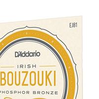 D&apos;Addario J81 snarenset voor Ierse bouzouki - thumbnail