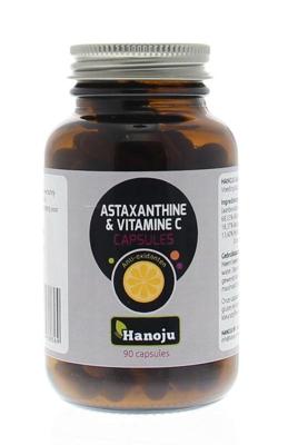 Hanoju Astaxanthine & vitamine C 90 Capsules
