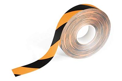 Durable 1043130 Vloermarkeringstape Duraline, verwijderbaar Zwart, Geel 1 stuk(s) (l x b x h) 15 m x 50 mm x 15 mm Durable 1043130 Vloermarkeringstape Duraline, verwijderbaar Zwart, Geel 1 stuk(s) (l x b x h) 15 m x 50 mm x 15 mm