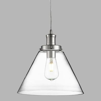 Searchlight HanglampPyramid Ø 29cm grijs - 3228CC