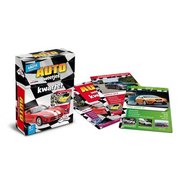 Identity Games Auto Weetjes Kwartet