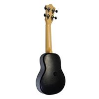 Flight Travel Series TUS35 Natural sopraan ukelele met gigbag - thumbnail