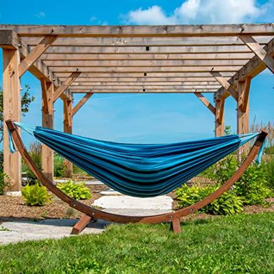 Vivere C8SPCT-34 hangmat Framehangmat Katoen, Grenenhout Blauw Vivere C8SPCT-34 hangmat Framehangmat Katoen, Grenenhout Blauw