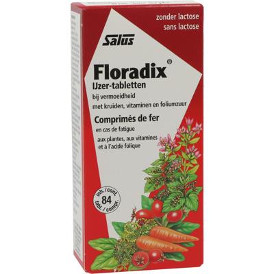 Floradix ijzer tabletten