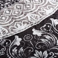 VidaXL Vloerkleed wasbaar anti-slip 80x300 cm meerkleurig - thumbnail