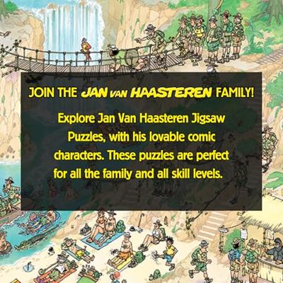 Jan van Haasteren - De Jungletocht Puzzel 1000 Stukjes - thumbnail