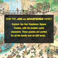 Jan van Haasteren Jungletocht Puzzel (1000 stukjes) - thumbnail
