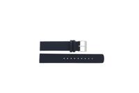 Horlogeband Skagen SKW2782 Leder Blauw 16mm - thumbnail