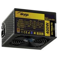 Akyga PC-netvoeding 400 W ATX 80 Plus Bronze - thumbnail