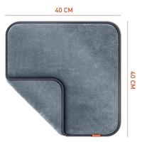 Luxshield Microfiber Cloth Set 40x40cm 2-pack - thumbnail