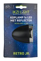 Koplamp IKZI Retro JR 1x LED - zwart - thumbnail