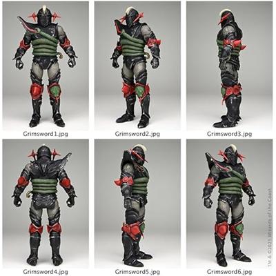 Neca Dungeons and Dragons: Ultimate Grimsword 7 inch Action Figure speelfiguur - thumbnail