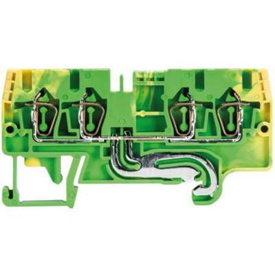 Wieland Electric 56.703.9155.0 Aardingsklem Groen, Geel 1 stuk(s)
