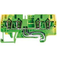 Wieland Electric 56.703.9155.0 Aardingsklem Groen, Geel 1 stuk(s) - thumbnail