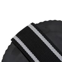 VidaXL Roskammen 3 st staal zwart - thumbnail