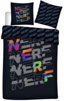 Nerf Dekbedovertrek Logo 140 x 200 cm - Bio Katoen - thumbnail