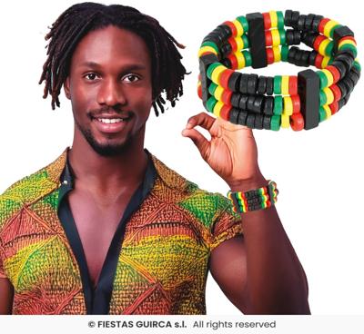 Rastafari Armband