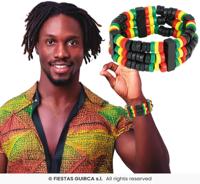 Rastafari Armband - thumbnail