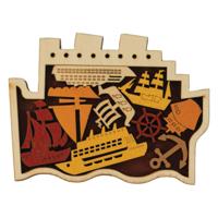 Recent Toys Transport the harbour breinpuzzel - thumbnail