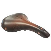 Selle Monte Grappa Monte grappa zadel old frontiers classic leer d-bruin - thumbnail