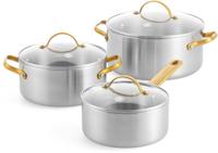 Bk GreenPan Padova Pannenset 3PLY 3(6)pc cookware set - thumbnail