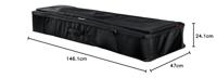 Gator Cases G-PG-88 Pro-Go Ultimate gigbag 88 toetsen, 147 x 46 x 16 cm - thumbnail
